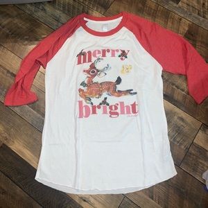 Vintage Rudolph Christmas shirt